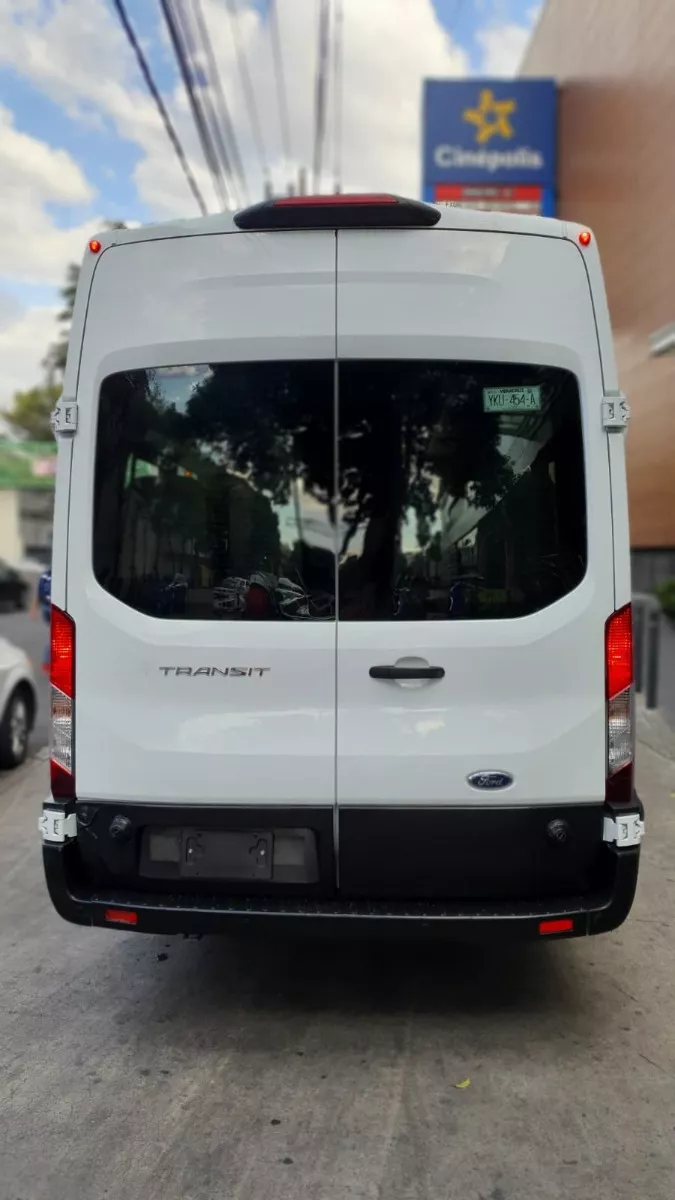 Ford Transit Bus 18 Pasajeros 2020 Diesel Mt Ac