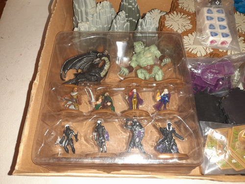 Heroscape Master Set Dungeons & Dragons Battle For Underdark (Usado)