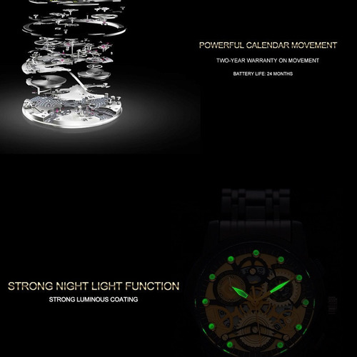 Relojes Va Va Voom Hollow Out Business Con Diamantes