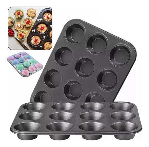 Molde: Cupcakes, Panqus, Magdalenas