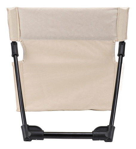 Silla De Playa Con Respaldo Ajustable, Plegable Y Portátil