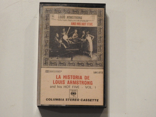 Ca 0150 - La Historia De Louis Armstrong. Vol. I. 