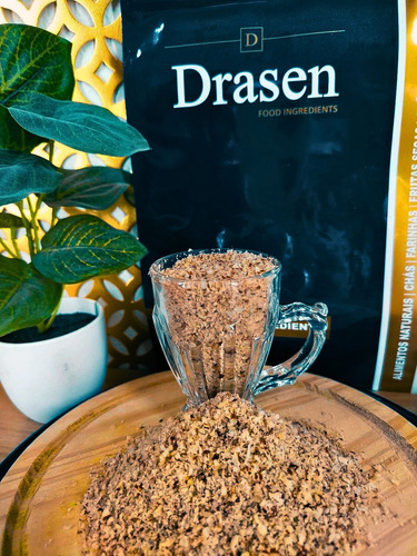 Kit 3kg | Farinha De Castanha De Caju Torrada - Drasen Food