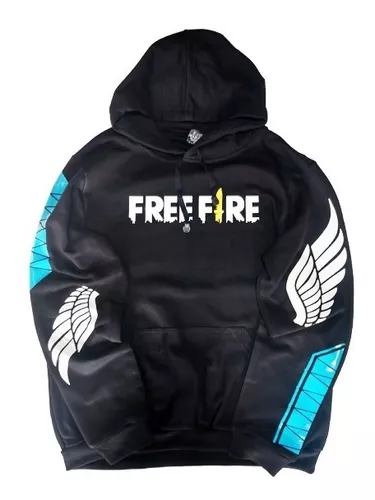 blusa de frio free fire mercado livre