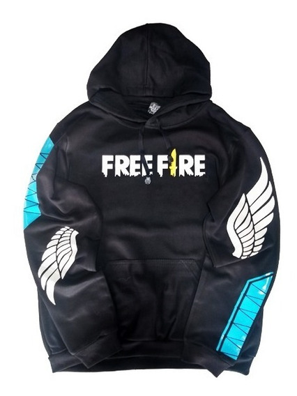 blusa de frio masculina free fire