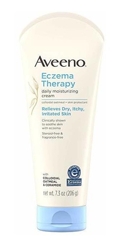 El Eccema Terapia Aveeno Daily Hidratante Crema Para La Piel