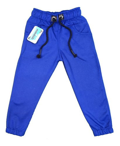 Pantalon De Felpa Jogger Niño Talla 2 A La 12 Momkids