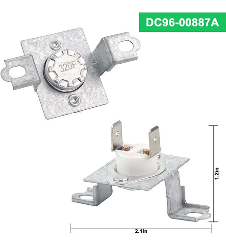 Fetions Dc47-00032a Dryer Heating Element Fit For Samsung In