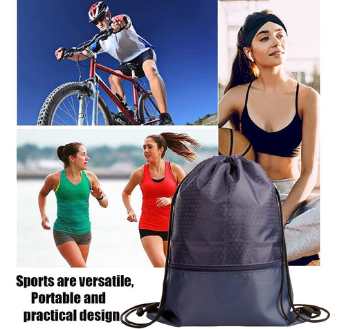 Mochila Deportiva Con Cordón Para Playa Y Viajes