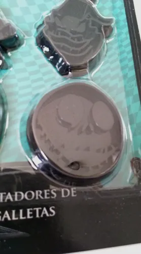 Cortador De Galletas Jack Skellington