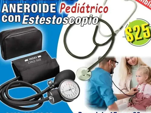 Tensiómetro Aneroide Pedíatrico Primacare Completo 