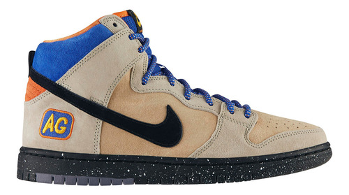 Zapatillas Nike Sb Dunk High Paul Ulrich 313171-011   