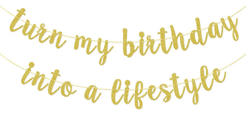 Convierte Mi Cumpleaños En Un Cartel De Estilo De Vida, Fies