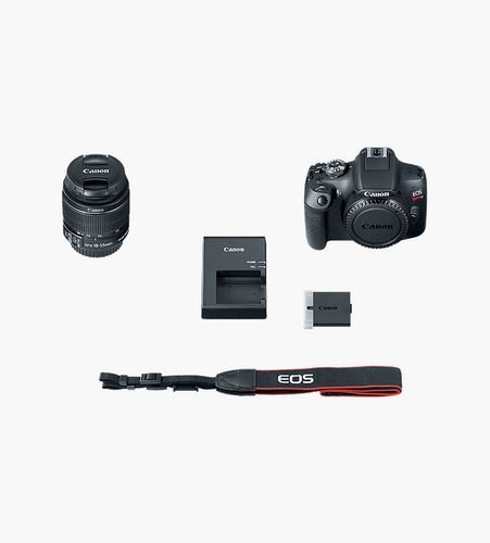 Canon Eos Rebel T7 Kit + Lente 18-55mm, Nueva De Paquete