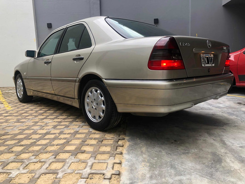 Mercedes-benz Clase C 2.4 C240 Elegance
