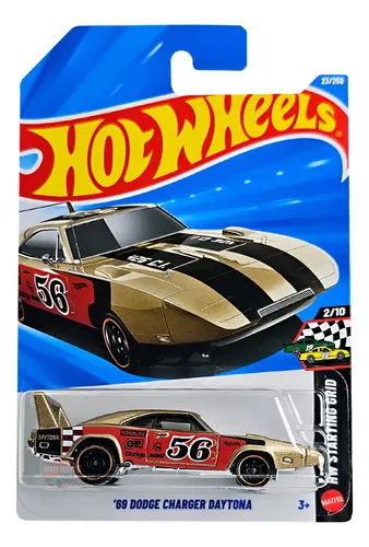 Carrinho Hot Wheels '69 Dodge Charger Daytona - Jjh97