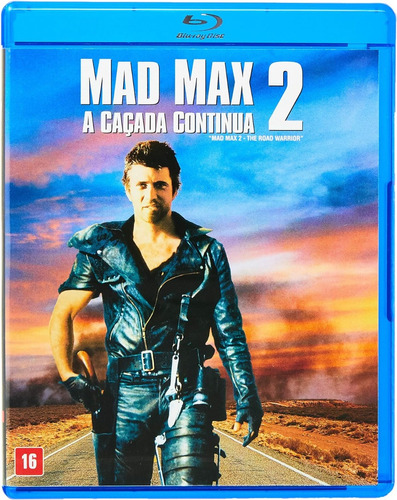 Blu-ray Mad Max 2 - A Caçada Continua - Lacrado