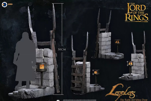 Boneco Senhor Dos Anéis Legolas Asmus Toy Gandalf 1/6 Figure