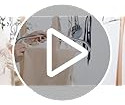 Paquete 50 Perchas Plástico Resistentes Ropa Seca Húmeda Alm