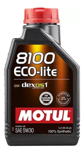 Aceite Motul | 5w30 Sintetico