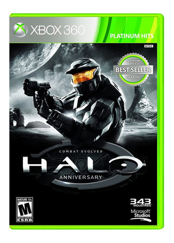 Halo Anniversary Entrega Inmediata Xbox 360
