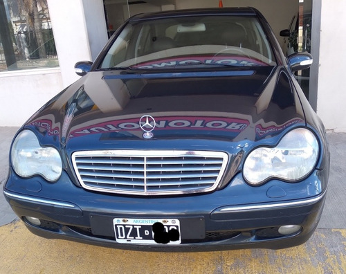 Mercedes-benz Clase C 2001 2.7 C 270 Elegance Cdi At