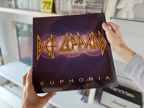 Deff Leppard, Euphoria. Vinilo Doble. Nuevo.