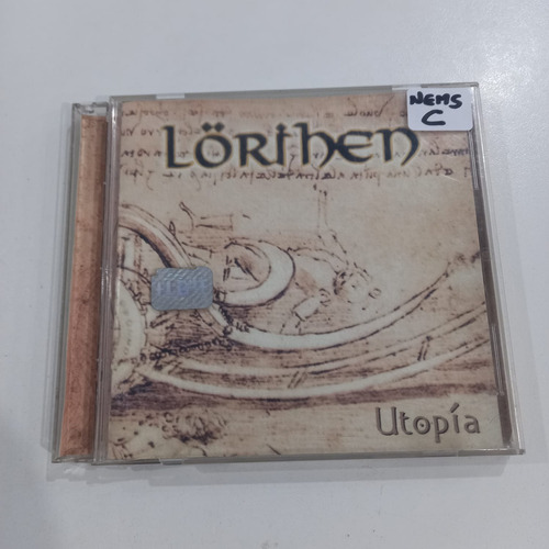 Lörihen - Utopía (cd Nems)