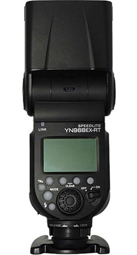 Flash Ttl Para Canon Com Rádio E Led Yn968ex-rt