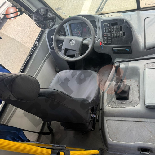Micro Onibus Escolar Com Ar Volkswagen 9-160 / Ibrava Apollo