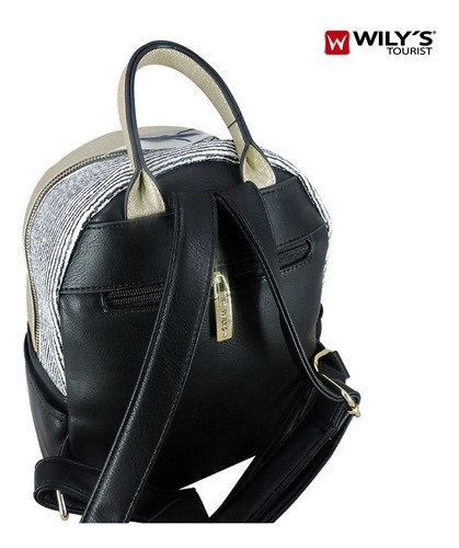 Imagen 5 de 5 de Mochila Dama Wilys Tourist Modelo Whb014