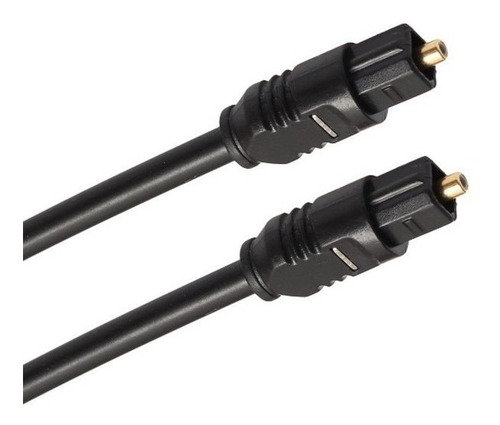 Cable Audio Digital Fibra Optica Line 1mts Audio Estéreo