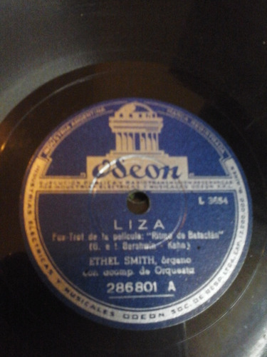 V5551 -tengo Ritmo - Liza - Ethel Smith  