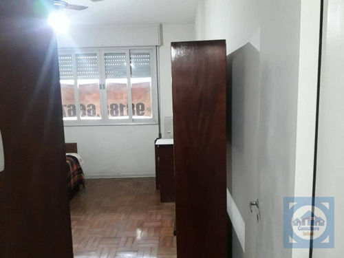 Imagem 7 de 21 de Apartamento Com 3 Dormitórios À Venda, 142 M² Por R$ 548.000,00 - Boqueirão - Santos/sp - Ap5399
