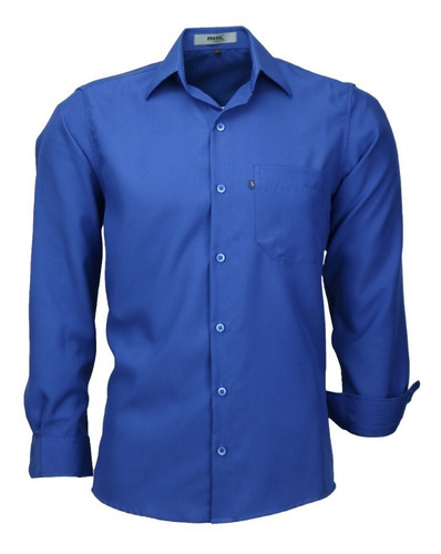 Kit 4 Camisas Social Masculina Microleve Ml Frete Grátis Top