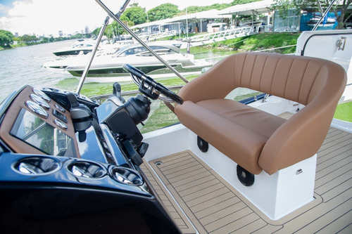 Imagem 6 de 15 de Triton 470 Fly Ñ Phantom 400 Armatti 480 Ñ Sessa F42 Azimut