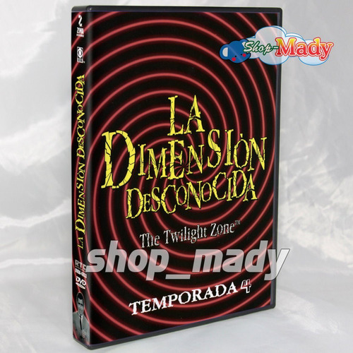 La Dimension Desconocida Temporada 4 En Dvd Español Latino