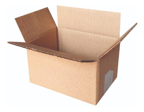 Caja Carton E-commerce 16x11x9cm 100 Pz Corrugado Kraft