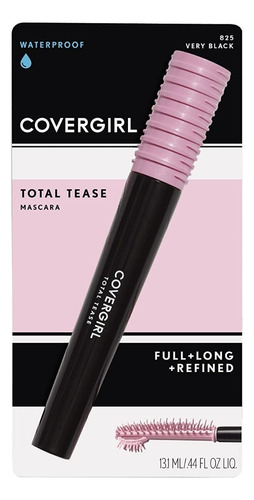 Covergirl Mascara De Pestañas Total Tease Waterproof 