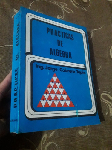 Libro Prácticas De Álgebra Jorge  Cabrera Tapia