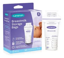 Comprar Lansinoh  Bolsas De Almacenamiento X 50 Un.