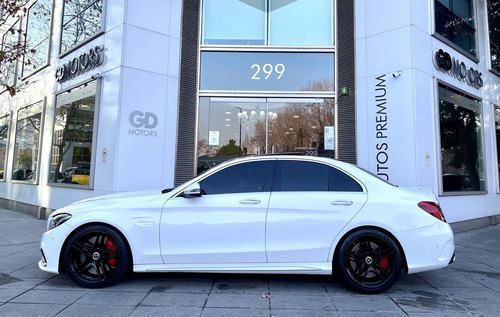 Imagen 4 de 15 de Gd Motors Mercedes Benz C 63 4.0 Amg S 510cv 2018
