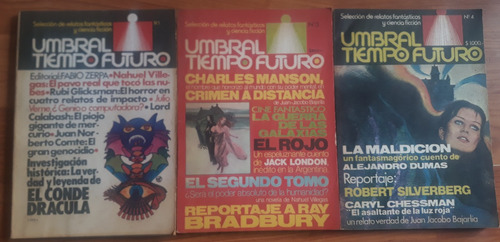 Revista Umbral Tiempo Futuro N° 1, 3 Y 4