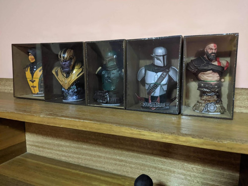 Busto Kratos God Of War Resina 3d 12 Cms