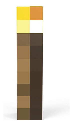 Taza De Antorcha Alrededor Del Juego De Minecraftl