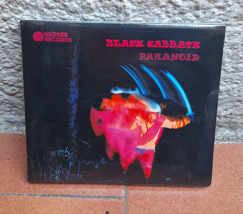 Black Sabbath (paranoid) Ed.Remaster, Nuevo, Sellado.