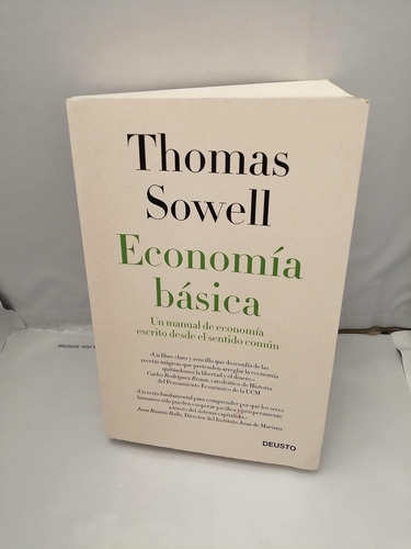 Libro: Economía Básica: Un Manual Economía Escrito Desde