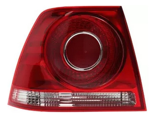 Faro Trasero Vw  Bora Exterior 08 09 10 11 12 13 Calidad Original 100% Acrilico No Pierde Color  Der O Izq  