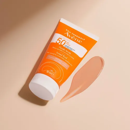 Avene Protector Solar Triarsorb Fps 50+ Fluido Con Color