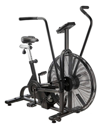 Bicicleta fija Assault Fitness Air Bike Classic color gris